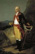 Francisco de Goya General Jose de Urrutia oil painting on canvas